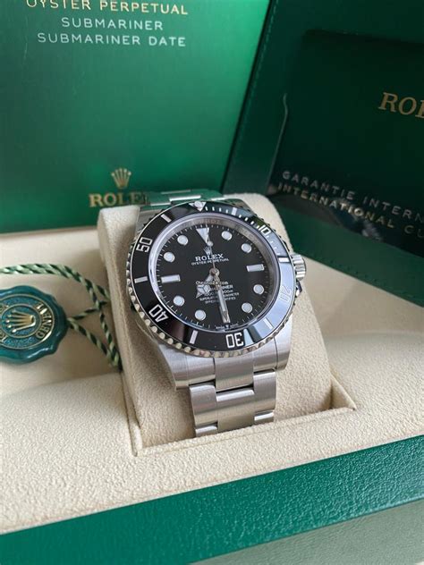 rolex no date new|2023 submariner no date 124060.